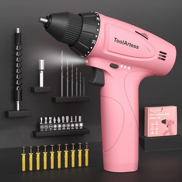 Cordless Drill Set 12V Electric Screwdriver Driver 12V Electric Driver