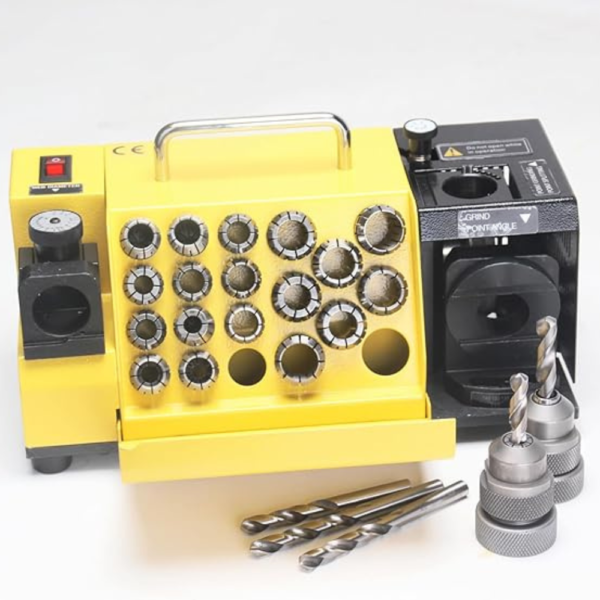 Drill Bits Sharpener, 3-20mm Grinder Sharpener