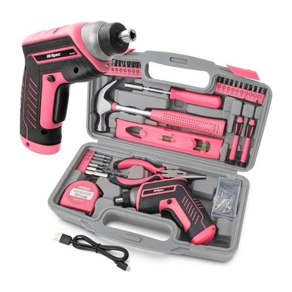 Hi-Spec 35pc Pink Tool Kit