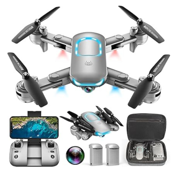 Drone with Camera - Foldable Drone for Begniners