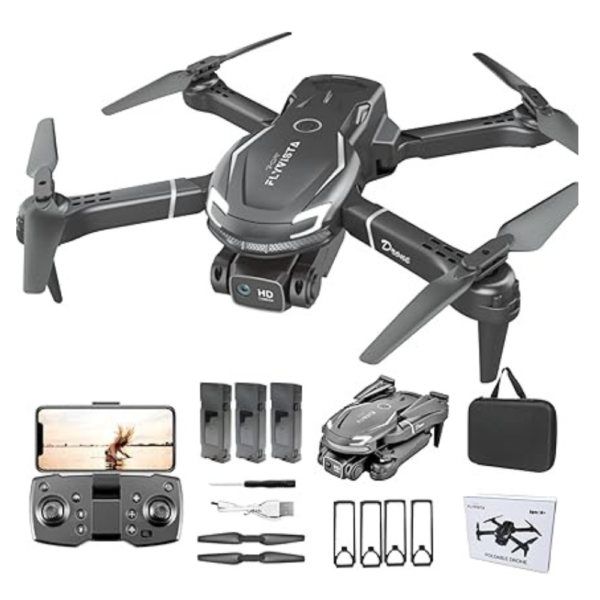 Cool Mini Drone with Camera for Kids Adults Beginners