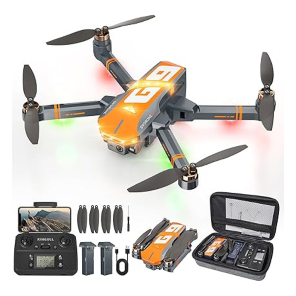 GPS Drones with 4K Camera for Adults with Brushless Motor