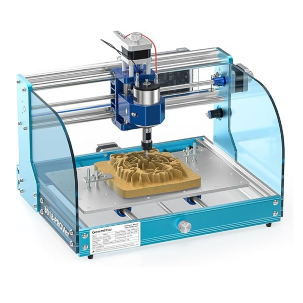 Genmitsu 3018-PROVer V2 CNC Router Machine for Beginner