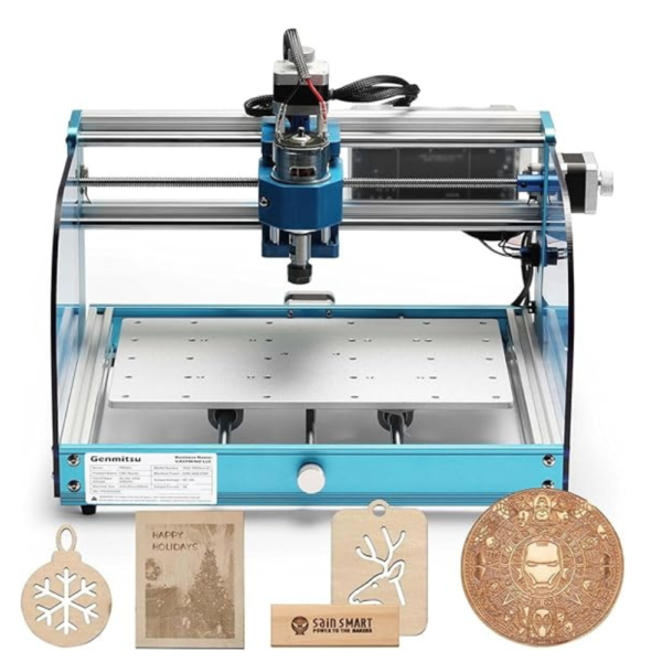 3018-PROVer V2 CNC Milling Machine, Desktop CNC for Beginner