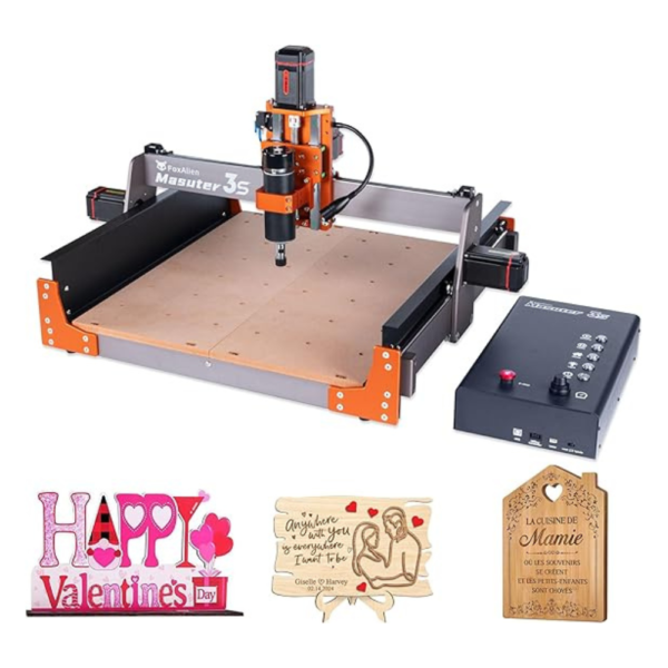 FoxAlien Masuter 3S CNC Router Machine
