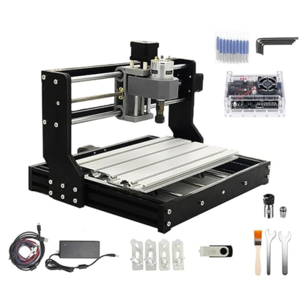 CNCTOPBAOS CNC 3018-PRO Wood Router Kit