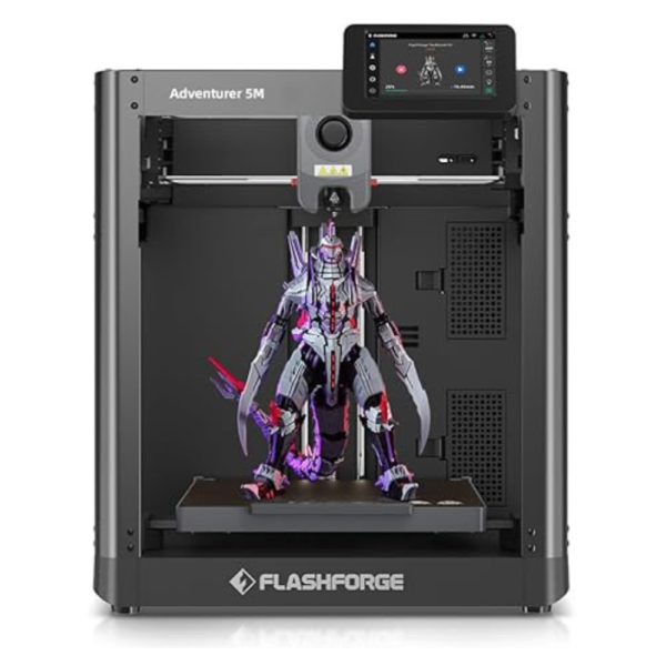 FLASHFORGE Adventurer 5M 3D Printer with Fully Auto Leveling System