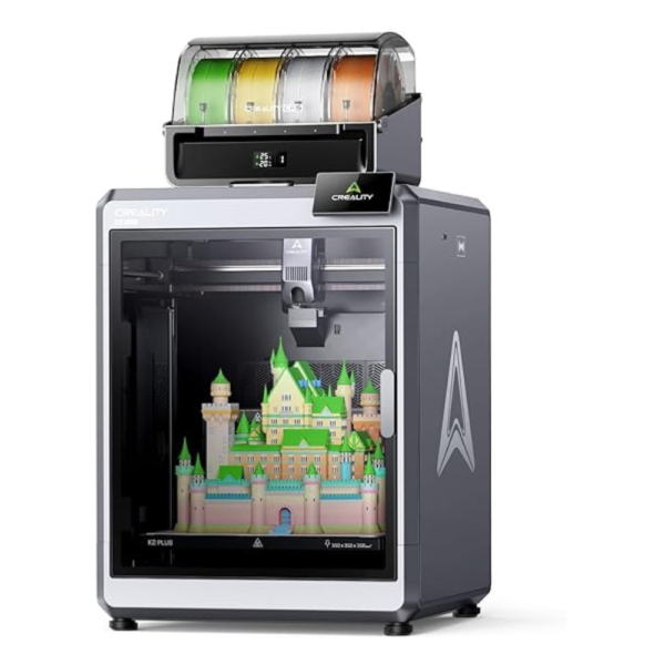 Creality K2 Plus Combo 3D Printer, Multi Color Printing with New CFS