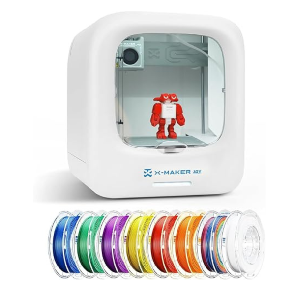 3D Printer for Kids, Beginner 3D Printer with 8 PLA Filament Set