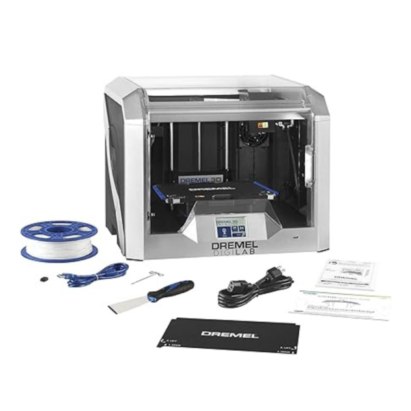 Dremel - 3D40-FLX-01 DigiLab 3D40 Flex 3D Printer with Filament