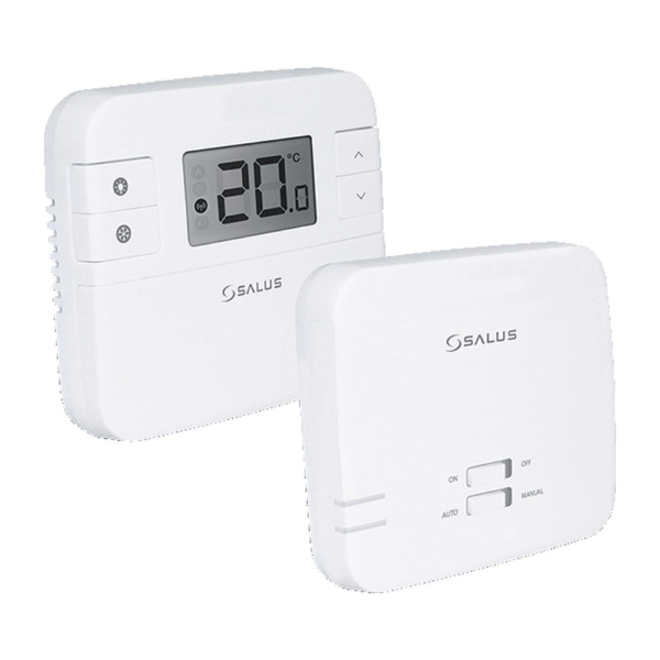 Salus RT310RF Wireless Thermostat, White