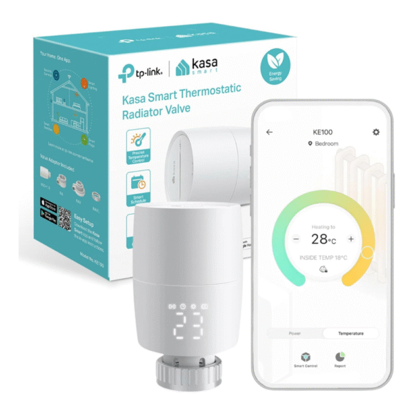 TP-Link Kasa Smart Thermostat Radiator Valve