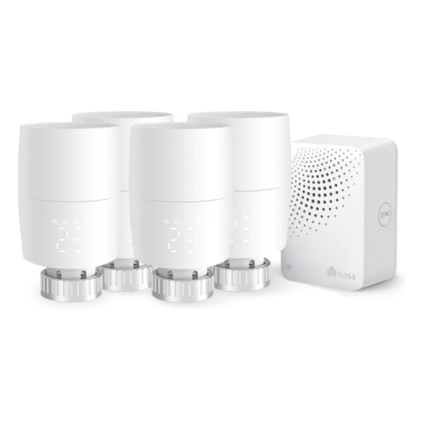 TP-Link Kasa Smart Radiator Thermostat Starter Bundle