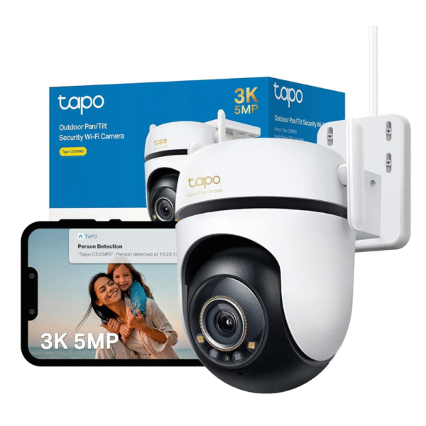 Tapo C530WS Pan/Tilt Outdoor Security Camera