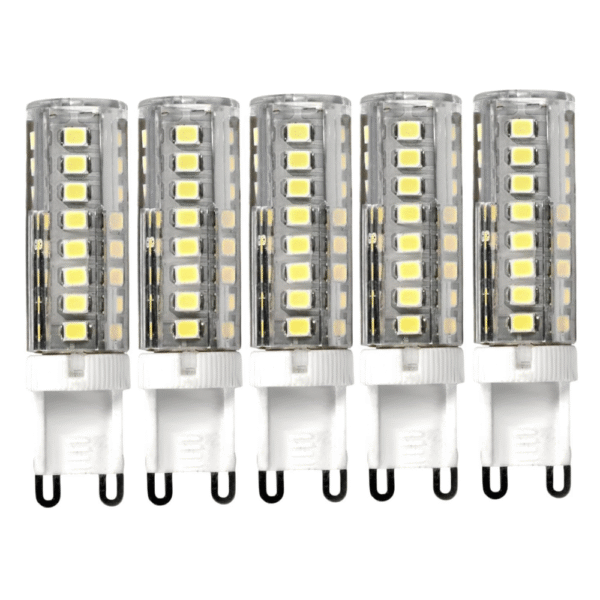 JANDEI - G9 LED Bulbs, 6W, Cool White 6000K