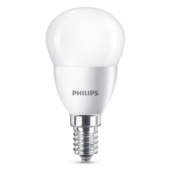 Philips LED E14 Small Edison Screw Mini Globe Light Bulb