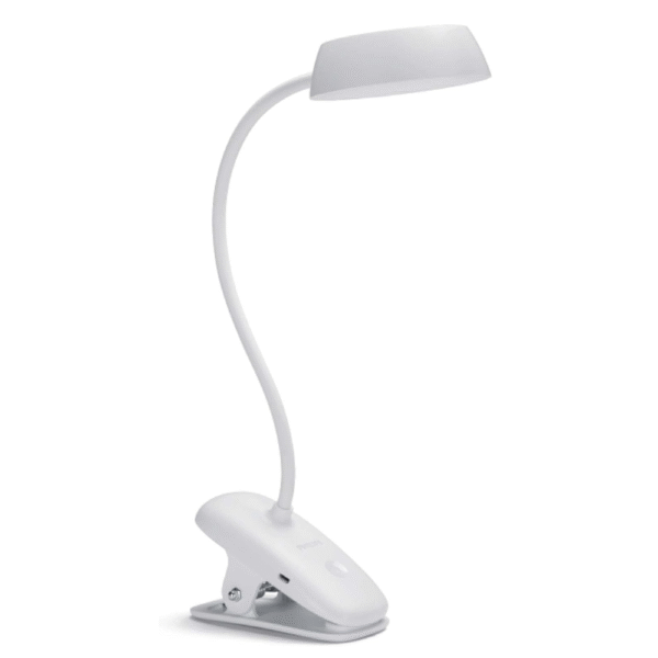Philips LED Donutclip Adjustable 3W Light with USB