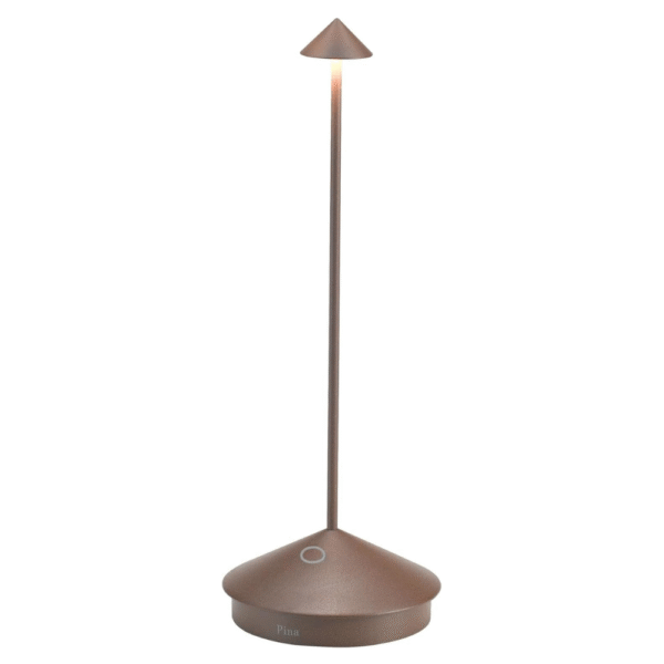 Zafferano, Pina Pro Lamp, Rechargeable Cordless Table Lamp