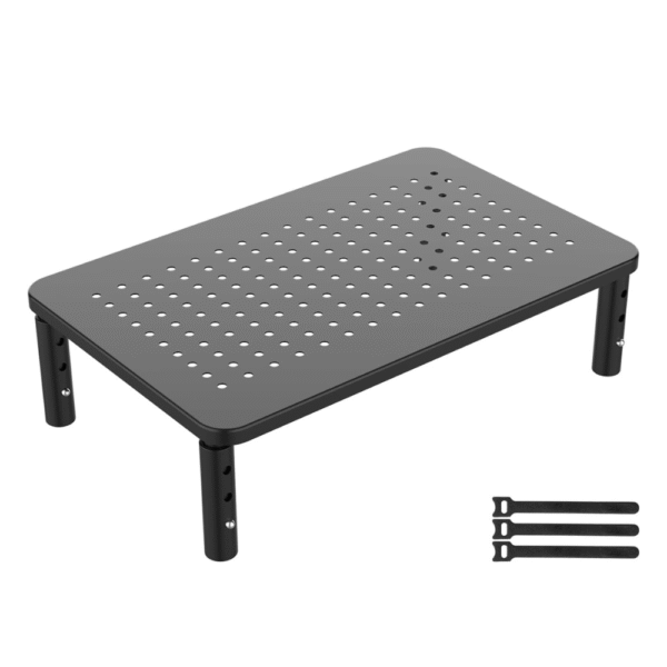 GRIFEMA GB1051 Metal Adjustable Monitor Stand Riser for Desks